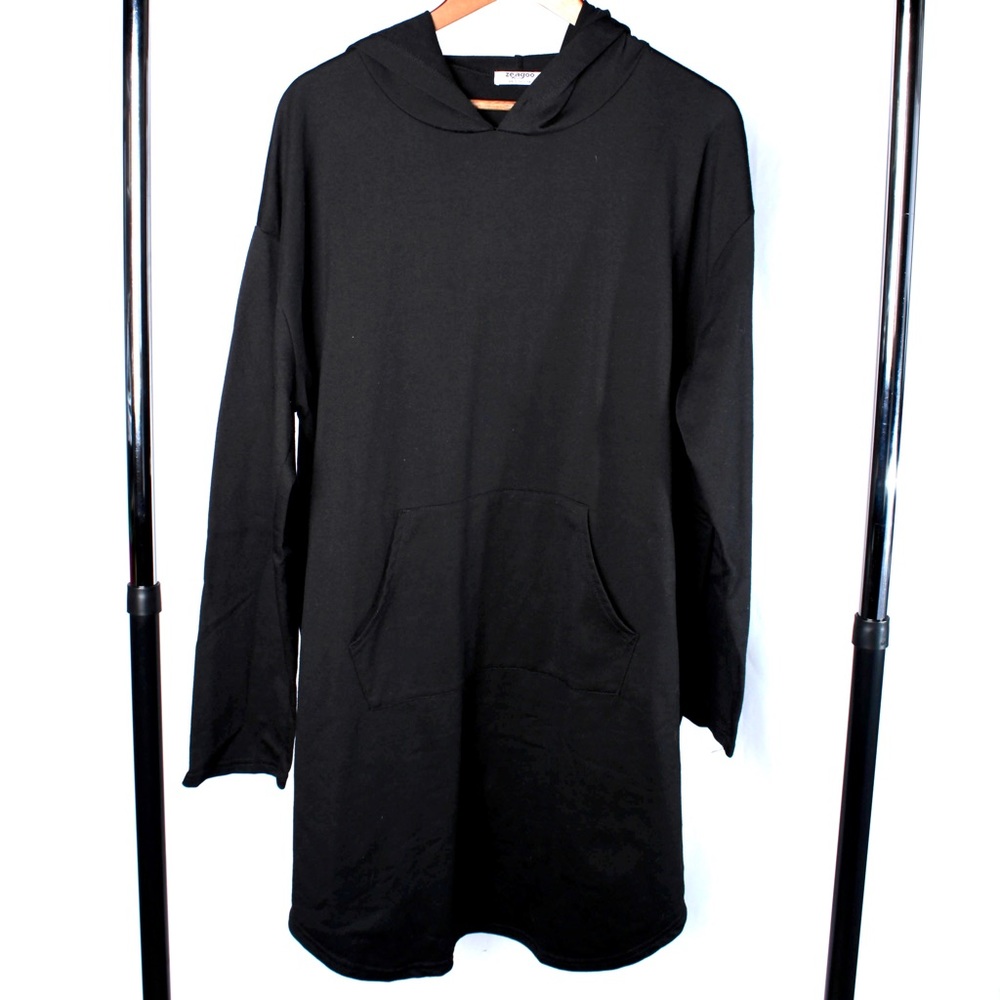 Zeagoo Womens Pullover Sweatshirt Long Hoodie Kangaroo Pouch